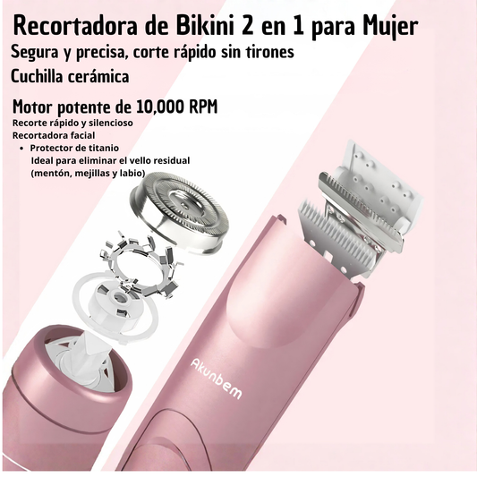 Recortadora 2 en 1