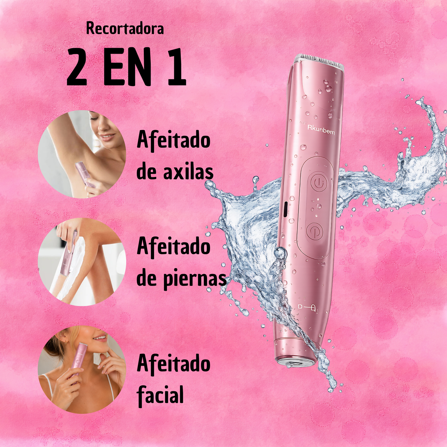 Recortadora 2 en 1